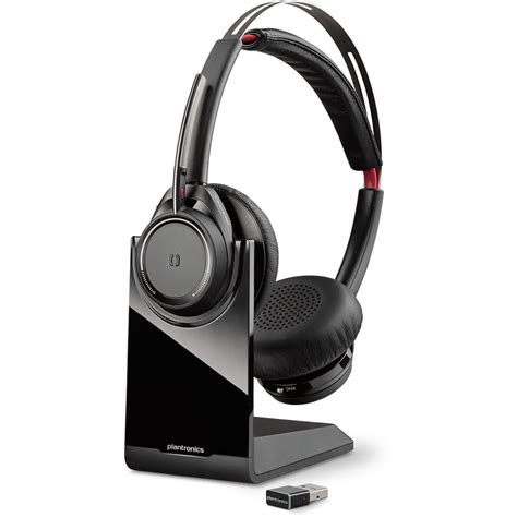 Plantronics Voyager Focus UC Bluetooth USB B825 202652-01 B&H