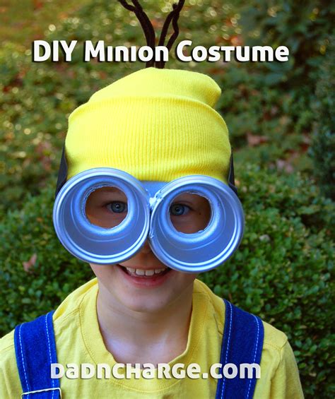 Make Your Own 'Despicable Me' Minion Costume