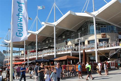 Restaurants, Waterfront, Gunwharf Quays, Portsmouth - Beautiful England ...