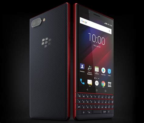 BlackBerry KEY2 LE with 4.5-inch FHD+ 3:2 display, QWERTY keyboard, dual rear cameras launched ...