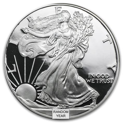 Proof American Silver Eagle Coins for Sale (Limited Mintage) - Money ...