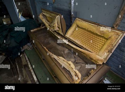 Emmett Till's original casket was held in a storage room at Burr Oak Cemetery in Alsip, Illinois ...