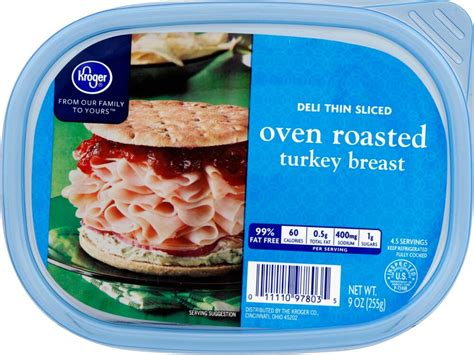 Kroger Deli Turkey Nutrition Facts | Blog Dandk