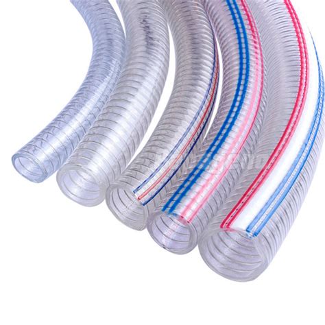 China 6 Inch PVC Flexible Wire Reinforced Vacuum Suction Hose - China 6 Inch Flexible Hose, 4 ...