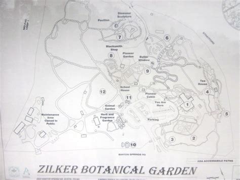 Zilker Botanical Garden - a Little Zen in Central Austin Texas