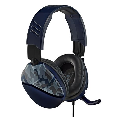 RECON 70 Gaming Headset, Blue Camo, Turtle Beach, Multiple-Platform ...