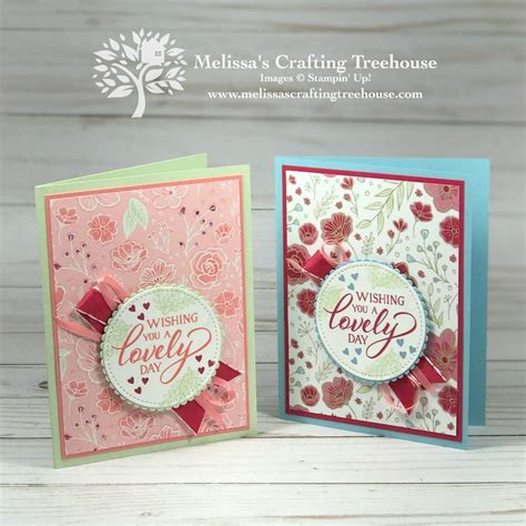 Easy Card Making Ideas - 6 Projects! - Melissa's Crafting Treehouse