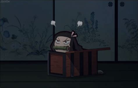 Nezuko Gif Background