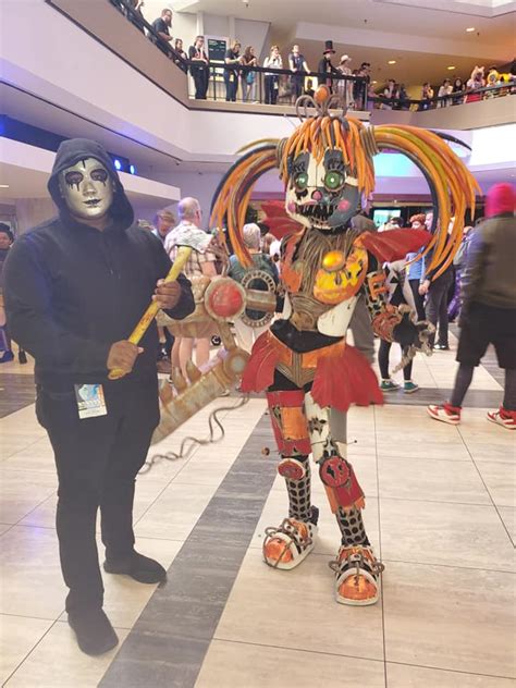 This awesome Circus baby Cosplay : r/fivenightsatfreddys