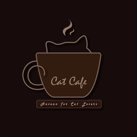 LOGO: Cat Cafe :: Behance