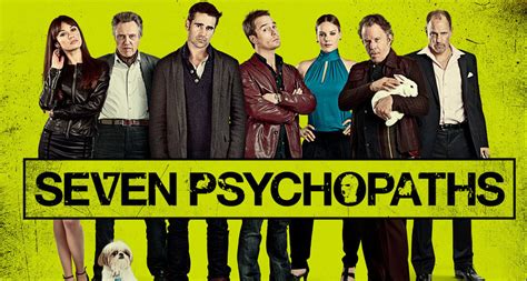 MOVIE HYPE SA: SEVEN PSYCHOPATHS (Trailer + Poster)