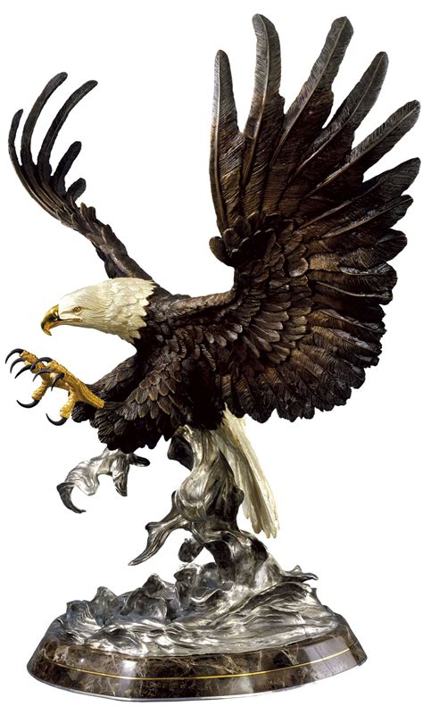 Attack - Bronze Eagle Statue