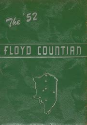 Floyd County High Schools - Floyd Countian Yearbook (Floyd County, KY), Covers 1 - 6