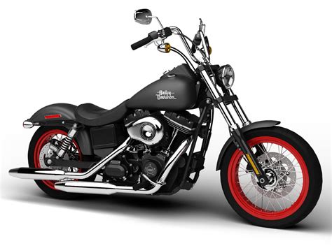 cruiser chopper bike harley davidson 3d max