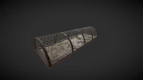 Wire Box V2 - Buy Royalty Free 3D model by Salex [bba9781] - Sketchfab Store