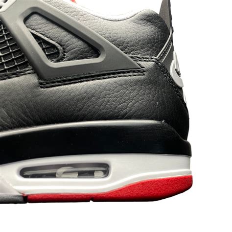 Air Jordan 4 Retro Bred Reimagined