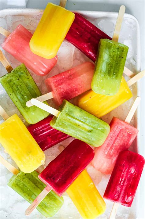 Mexican Paletas Popsicles - Budget Delicious