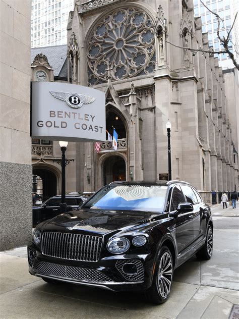 New 2023 Bentley Bentayga EWB Azure V8 For Sale (Sold) | Bentley Gold Coast Chicago Stock #B1663