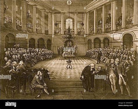 . English: The Great Parliament of Ireland. 18th century. Henry Barraud ...