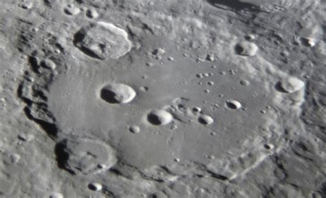 Clavius Crater captured from a mirrorless digital camera - Sky ...