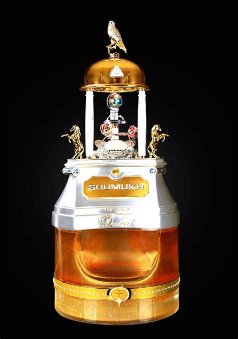 IGI certifies stones on world’s most expensive bottle of perfume