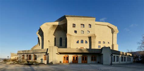 Goetheanum (Dornach, 1928) | Structurae