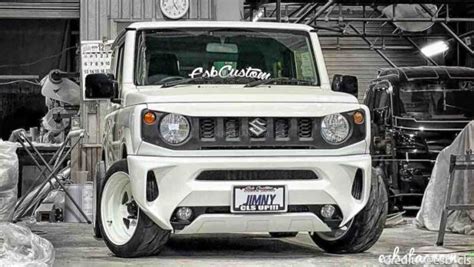 Modified Suzuki Jimny From Japan Wants To Go Racing