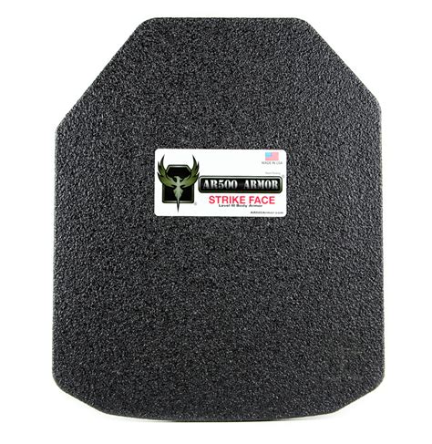 BallisticArmorDefense.com - AR500 Armor Level III + Curved Steel Plates