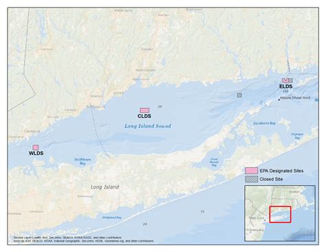 Long Island Sound Map – Map Of The Usa With State Names