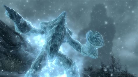 Frost Atronach - Elder Scrolls V : Skyrim Photo (28219226) - Fanpop