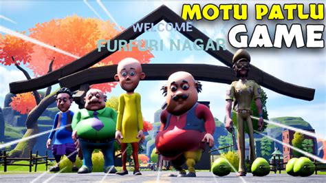 Motu Patlu 3D game by HSN