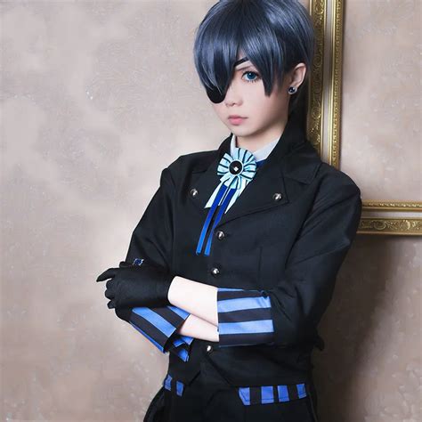 Aliexpress.com : Buy Ciel Phantomhive Cos Japan Clothes Carnaval Costume Cosplay Halloween Man ...