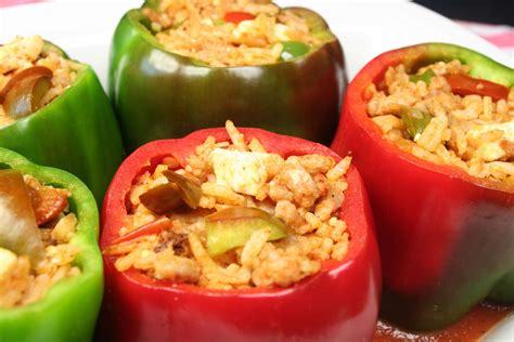 Hungarian Stuffed Peppers Recipe