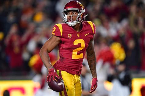 USC WR Brenden Rice accepting Senior Bowl invite could clarify future plans - TrojanSports: USC ...