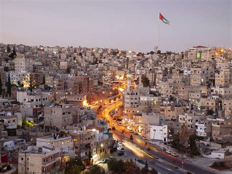 A stroll along Amman's famous Rainbow Street – Lonely Planet - Lonely Planet