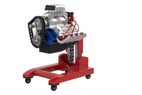 LEGO IDEAS - V8 Engine (Supercharged)