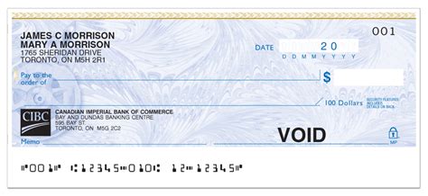 How To Void A Cheque Cibc - Mobile Legends