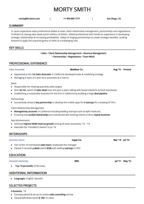 25 Free Printable Resume Templates In 2020 Free Printable Resume Job - Riset