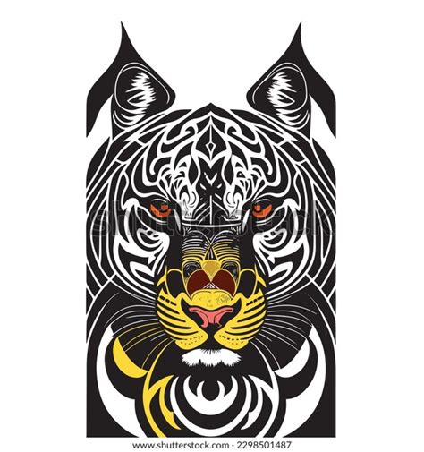 Black White Lion Head Fully Vector Stock Vector (Royalty Free) 2298501487 | Shutterstock