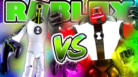 ROBLOX BEN 10 UPGRADE IS INVINCIBLE!? - ROBLOX BEN 10 ARRIVAL OF ALIENS - YouTube