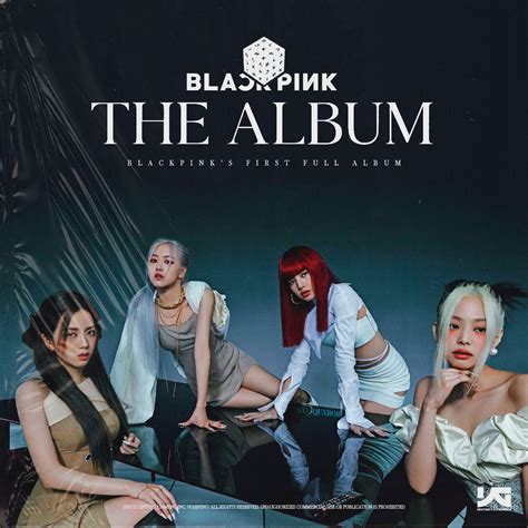 BLACKPINK - THE ALBUM (fanmade album cover) by conquxror on DeviantArt