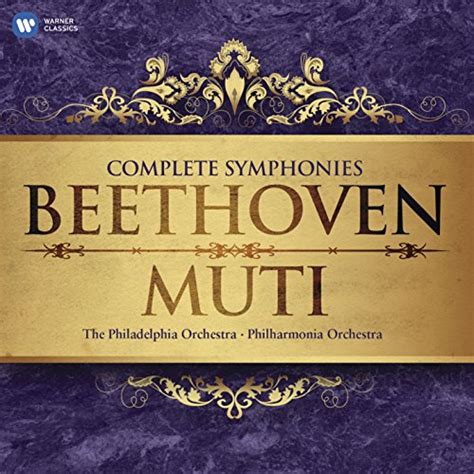 Amazon.com: Beethoven: The Complete Symphonies : Riccardo Muti: Digital ...