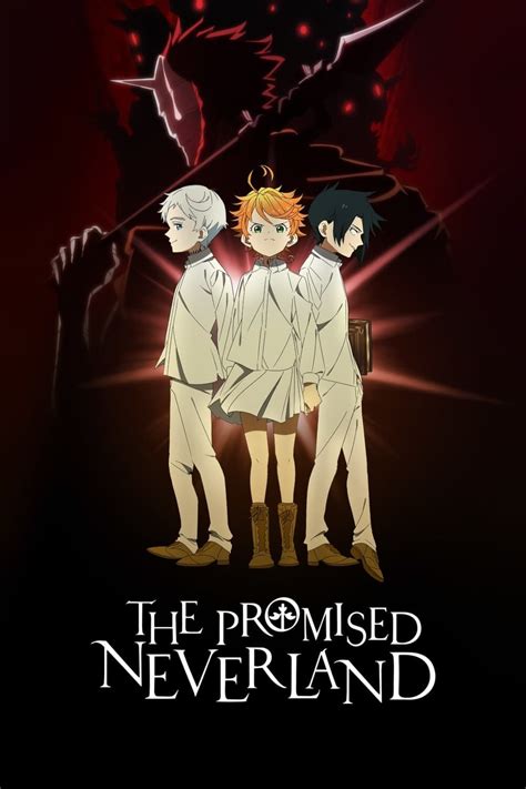 The Promised Neverland TV Show Poster - ID: 424693 - Image Abyss