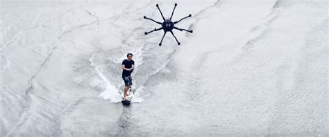 Freefly Invents New Sport: Drone Surfing - DRONELIFE