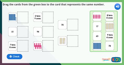 Year 1 Partitioning Numbers Maths Challenge | Classroom Secrets Kids