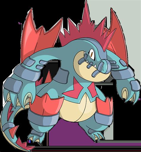 Mega Feraligatr: An Impressive Water-Type Pokemon