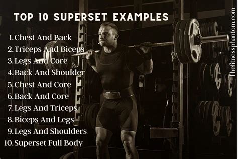 Superset Workout: 20 Best Examples & 5 Day Plan w/PDF