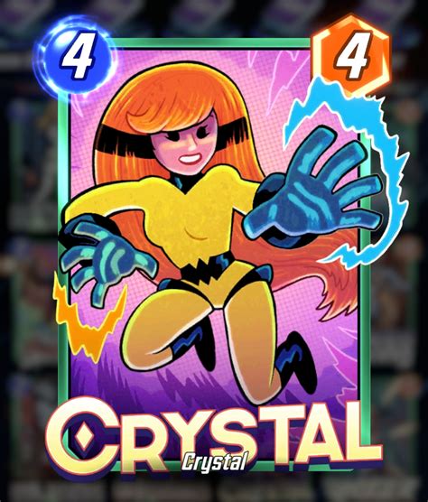 Okay.. I got this new cool skin for Crystal.. now what? : r/MarvelSnap