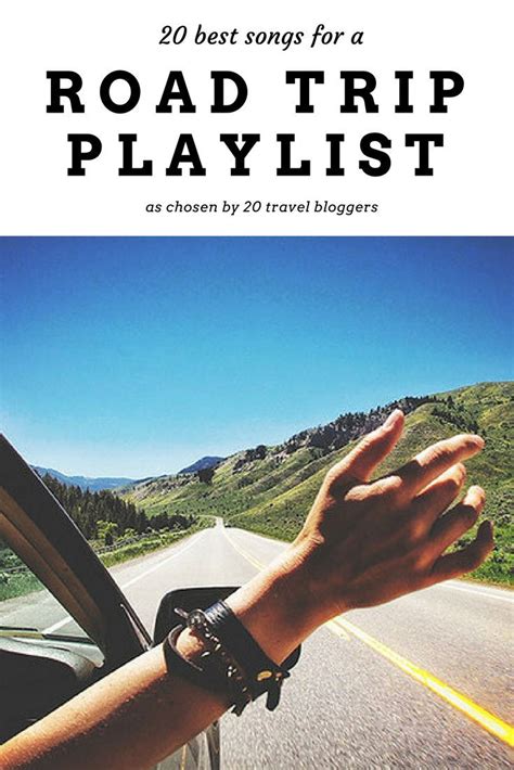 The Ultimate Road Trip Playlist by 20 Travel Bloggers | Road trip songs, Road trip playlist ...