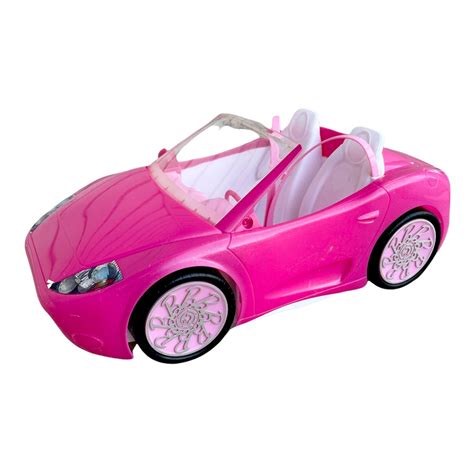 2010 Mattel Barbie Glam Pink Sports Car Convertible, Retired and Rare - Etsy